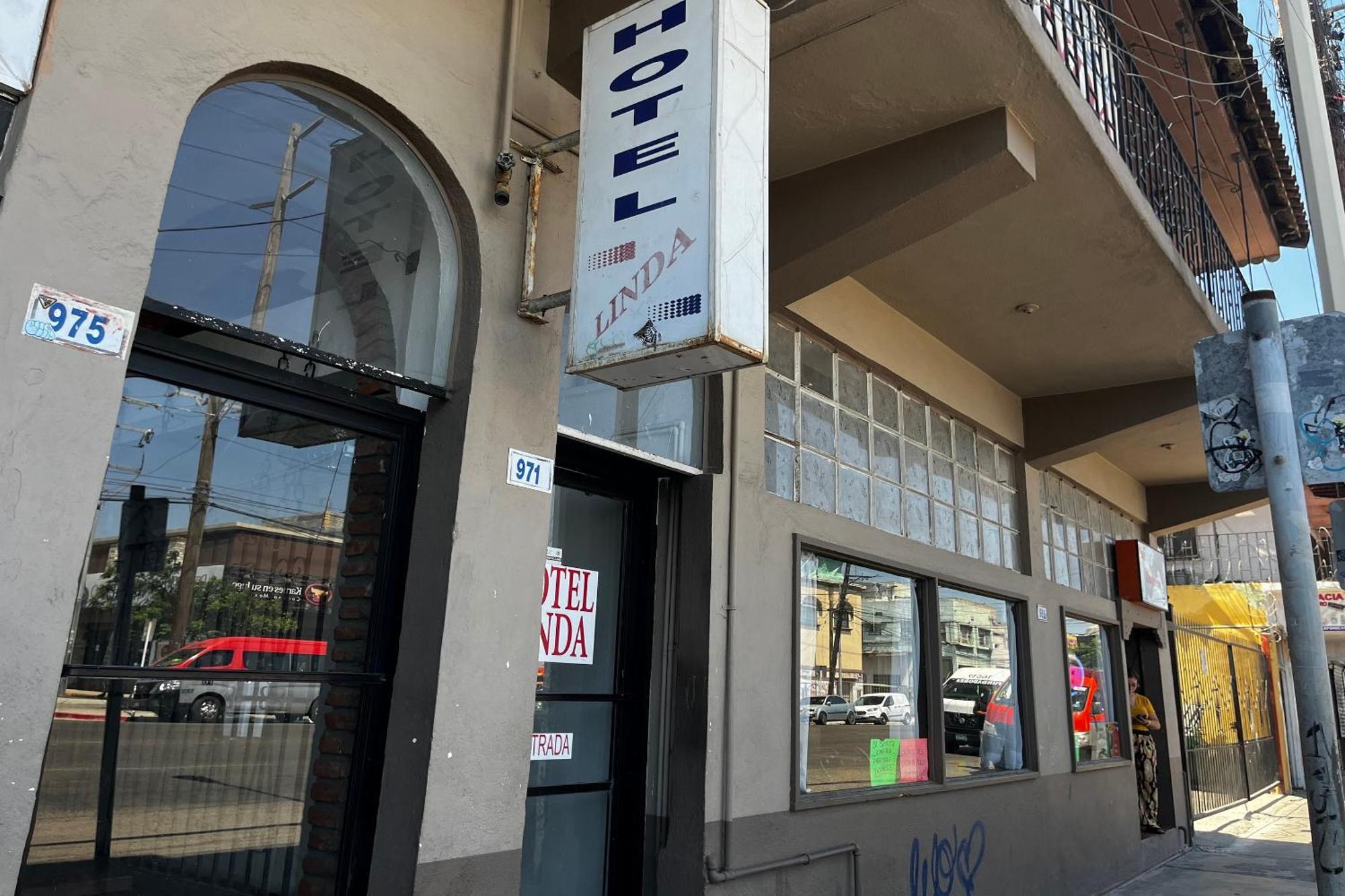 Oyo Hotel Linda Tijuana Zewnętrze zdjęcie