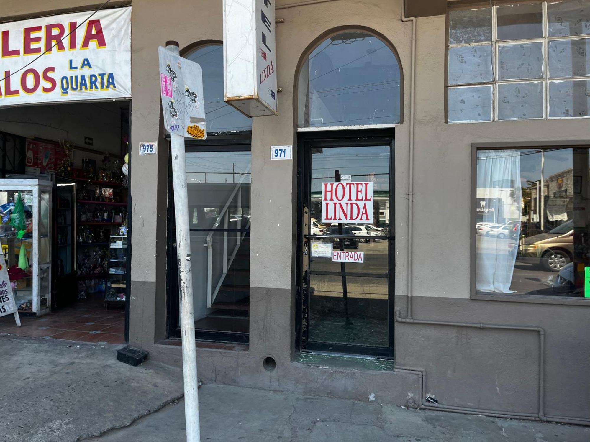 Oyo Hotel Linda Tijuana Zewnętrze zdjęcie