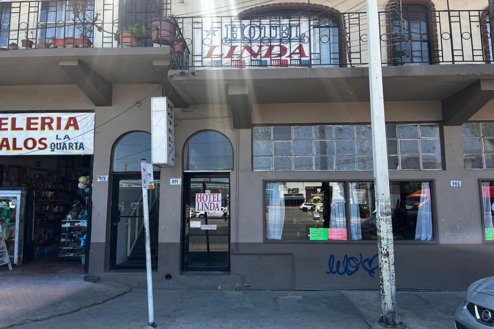 Oyo Hotel Linda Tijuana Zewnętrze zdjęcie