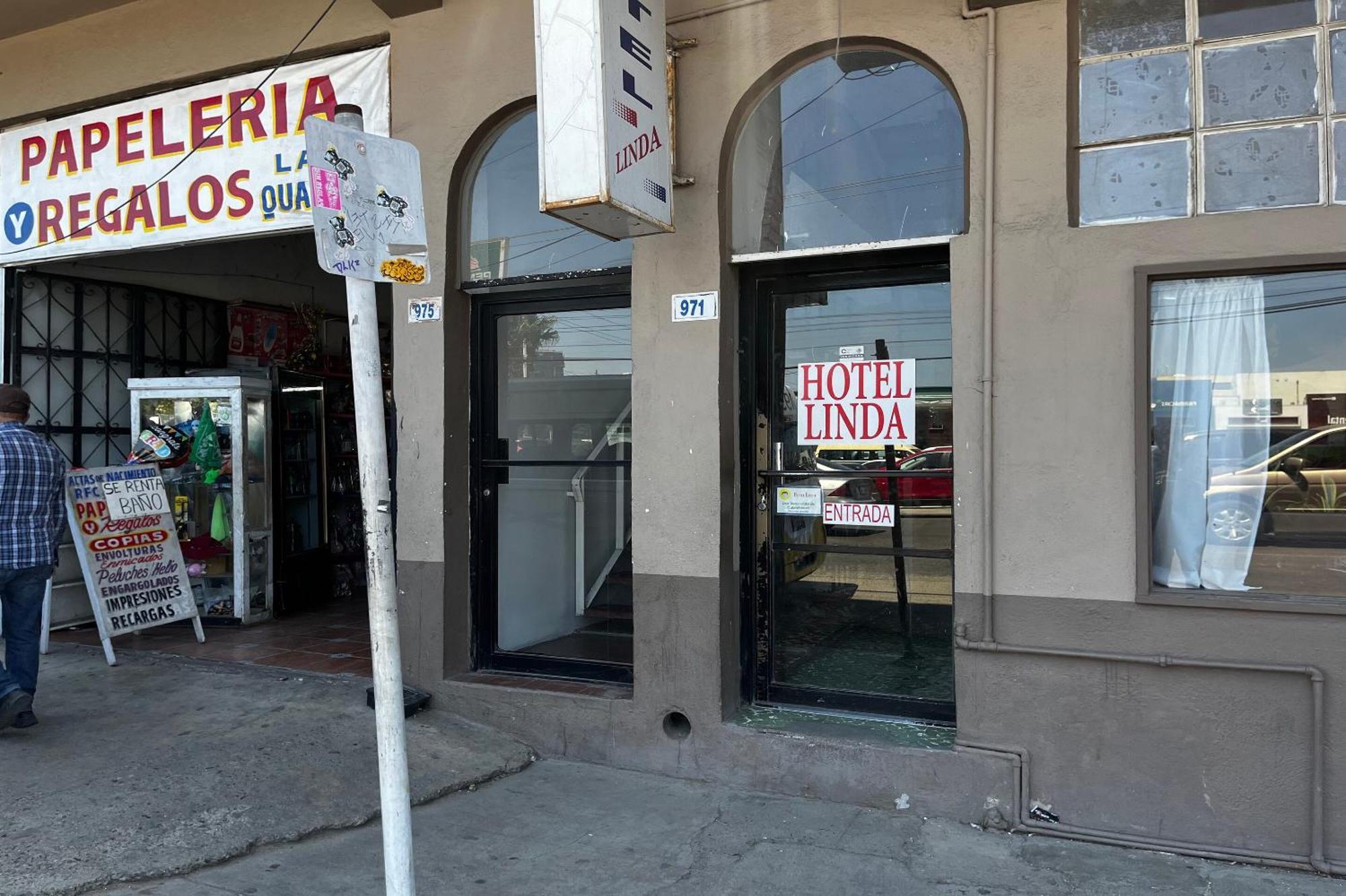 Oyo Hotel Linda Tijuana Zewnętrze zdjęcie