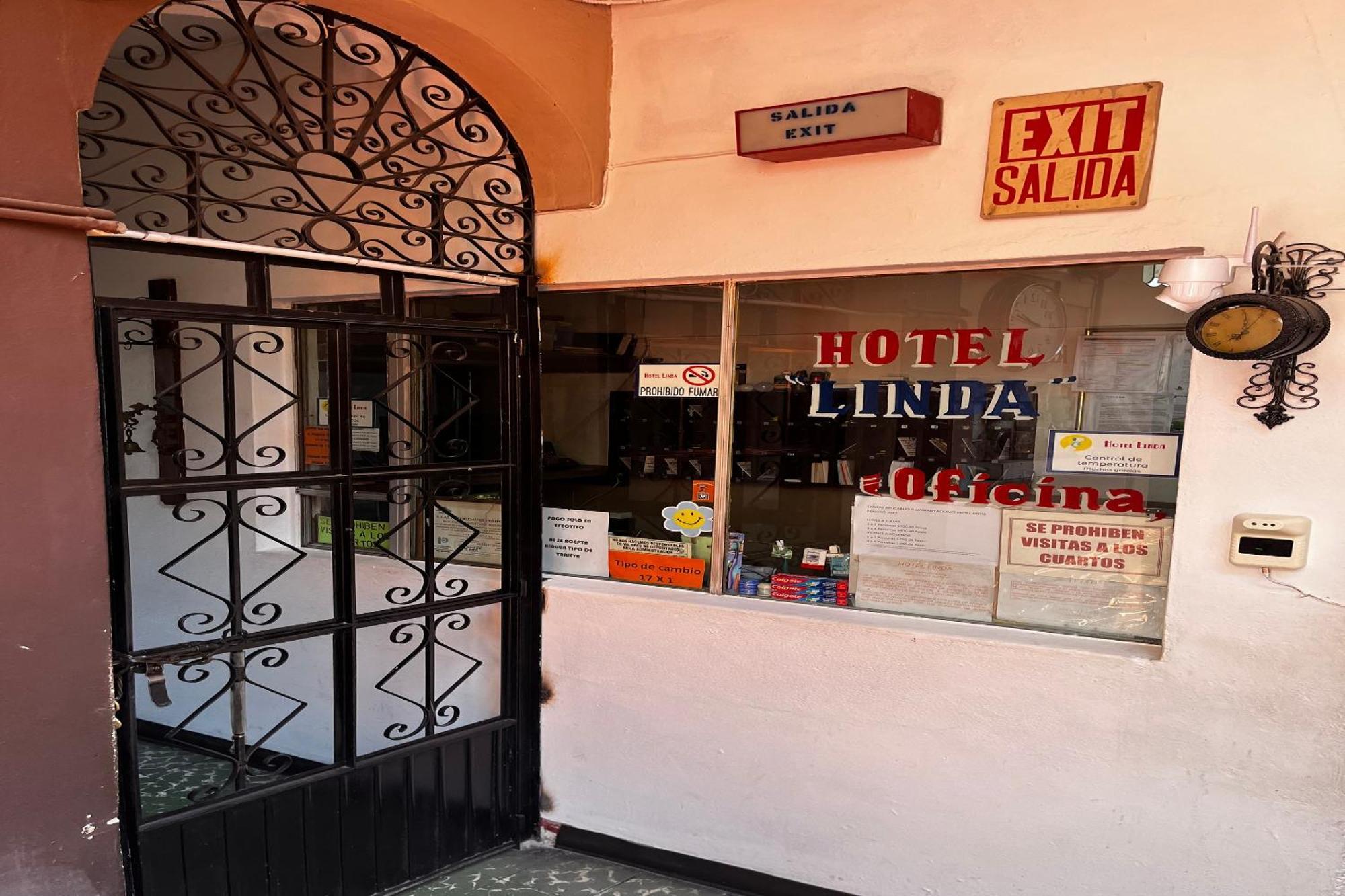 Oyo Hotel Linda Tijuana Zewnętrze zdjęcie
