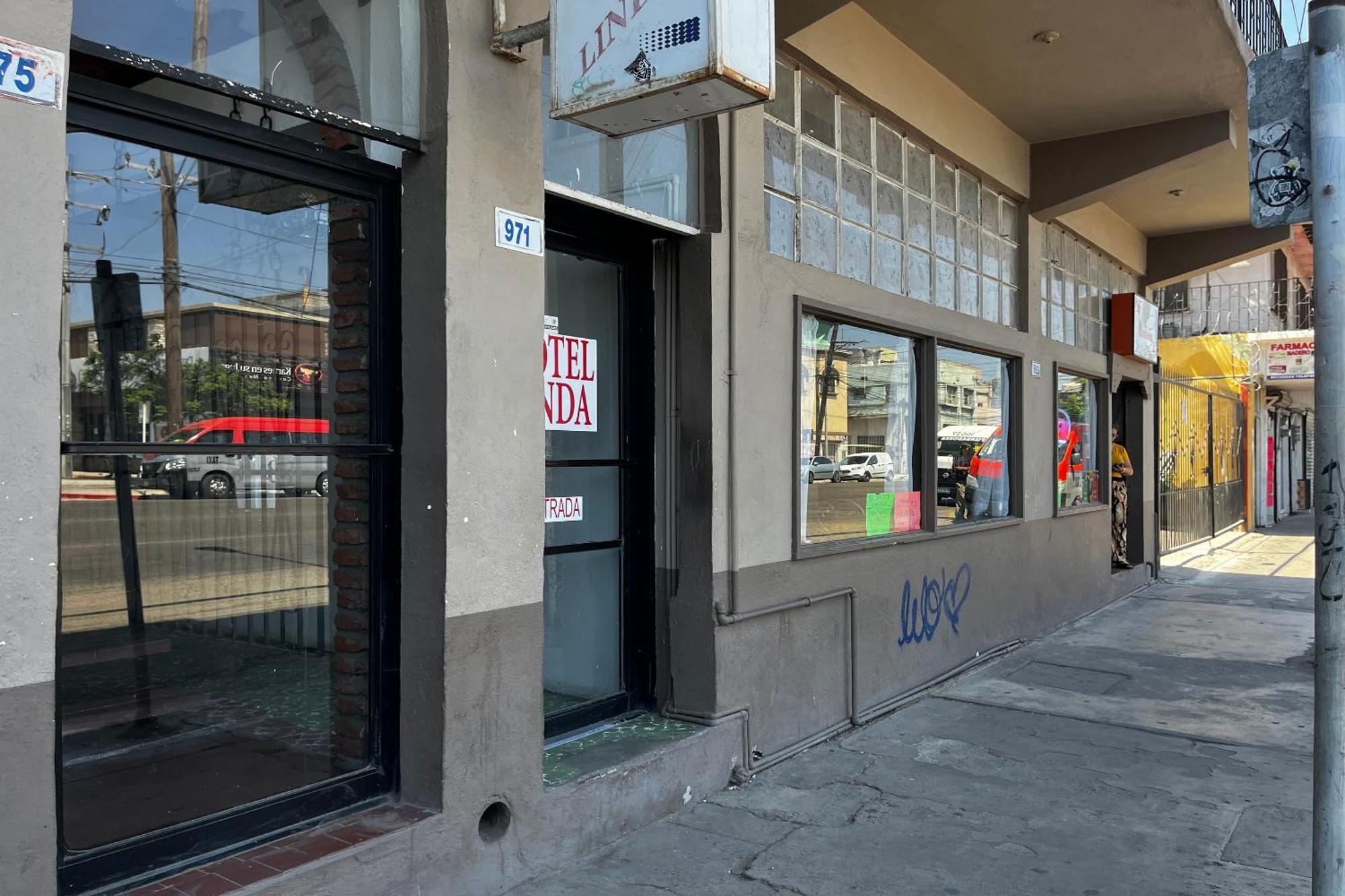Oyo Hotel Linda Tijuana Zewnętrze zdjęcie