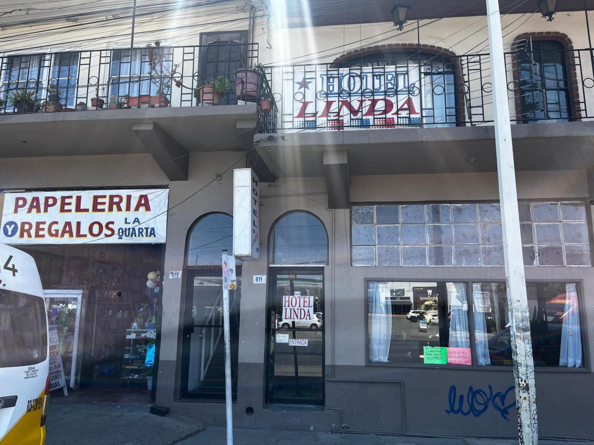 Oyo Hotel Linda Tijuana Zewnętrze zdjęcie